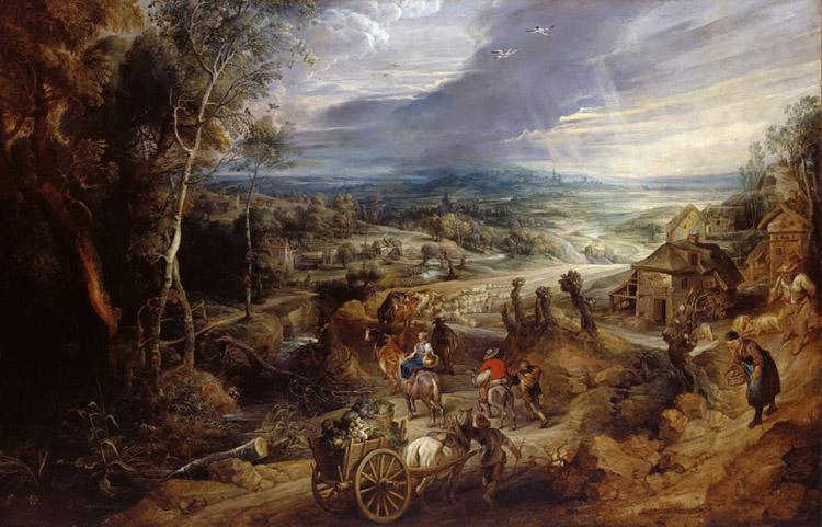 Peter Paul Rubens Summer (mk25) Sweden oil painting art